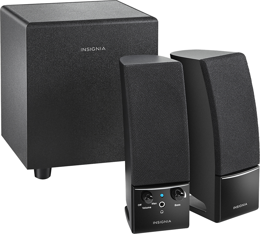 Insignia powered multimedia speaker system Clearance